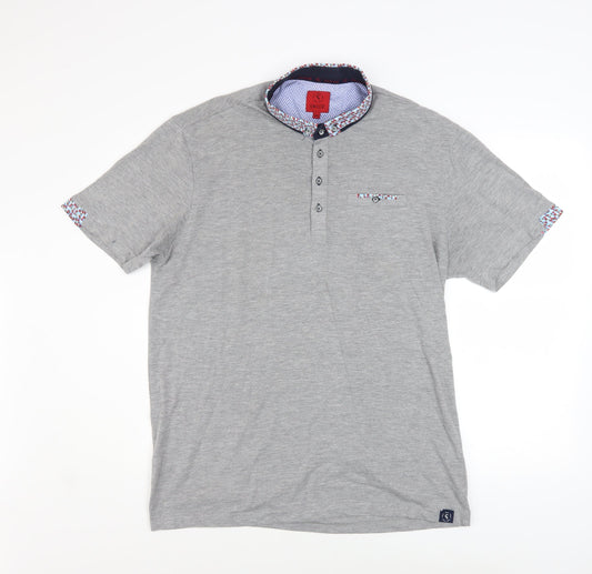 Mens UK Size 2XL Swade Cotton Blend Polo Shirt
