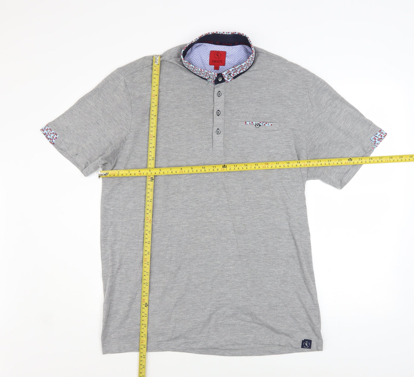Mens UK Size 2XL Swade Cotton Blend Polo Shirt
