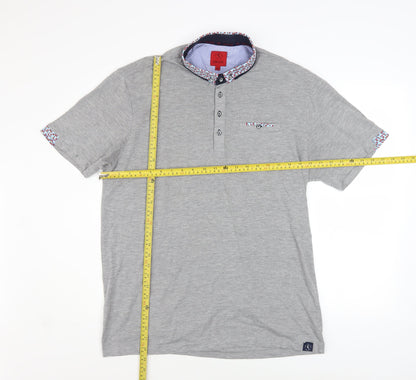 Mens UK Size 2XL Swade Cotton Blend Polo Shirt