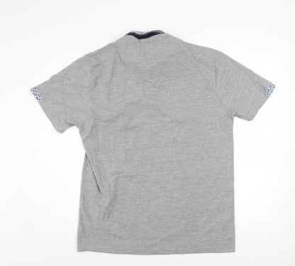 Mens UK Size 2XL Swade Cotton Blend Polo Shirt