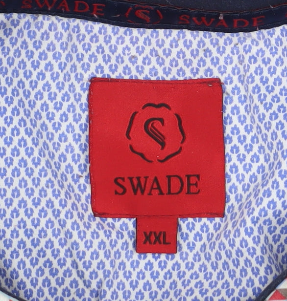 Mens UK Size 2XL Swade Cotton Blend Polo Shirt