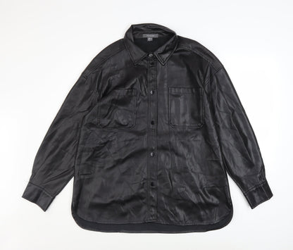 Womens UK Size 12 Primark Black Basic Jacket