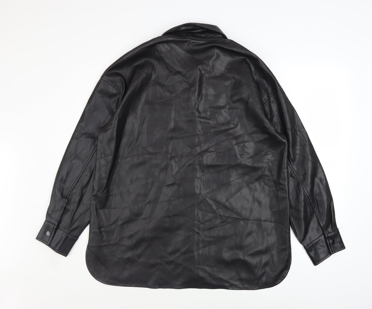 Womens UK Size 12 Primark Black Basic Jacket