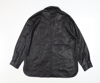 Womens UK Size 12 Primark Black Basic Jacket