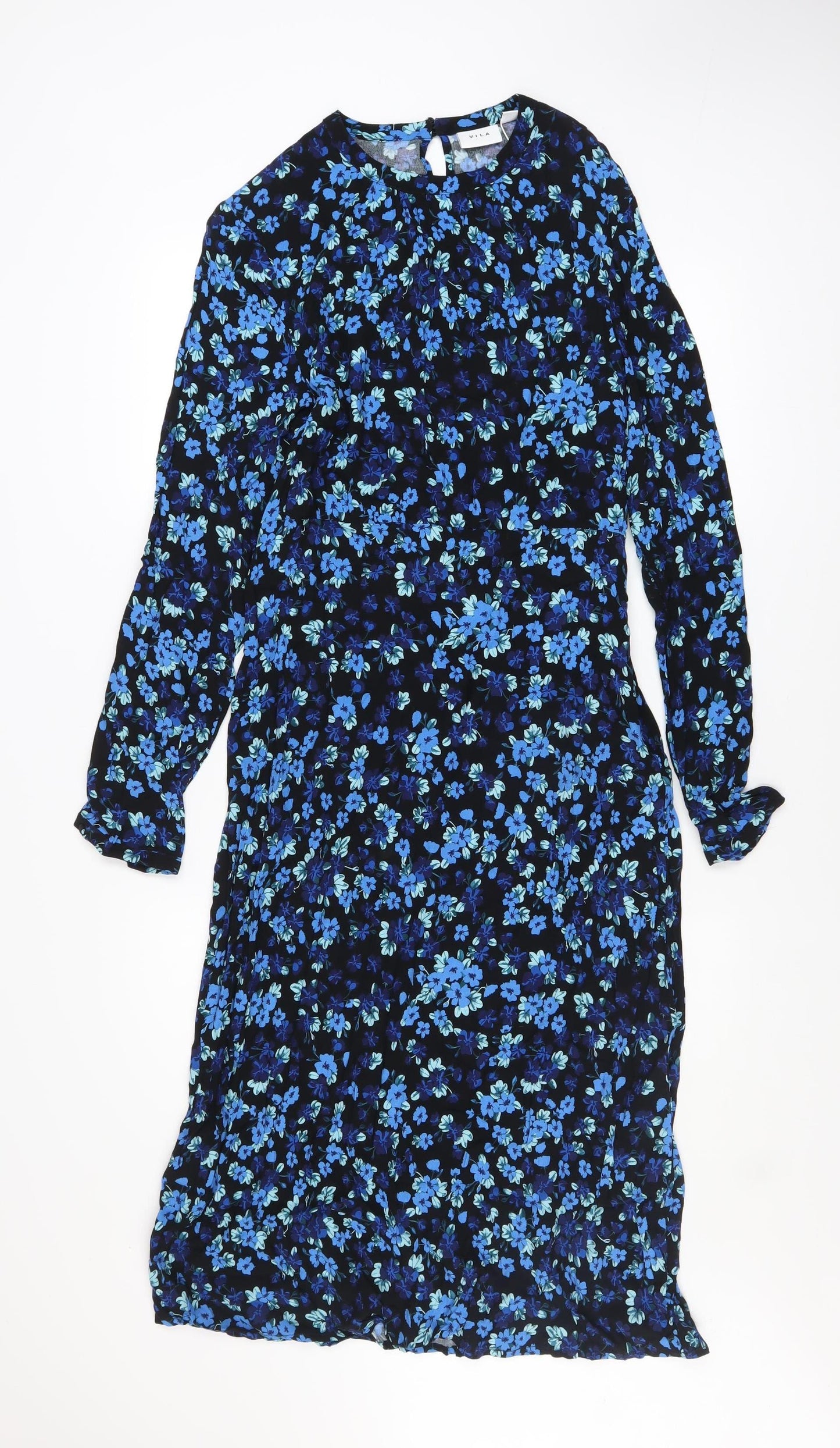 Womens UK Size 10 VILA A-Line Dress