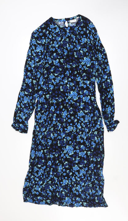 Womens UK Size 10 VILA A-Line Dress