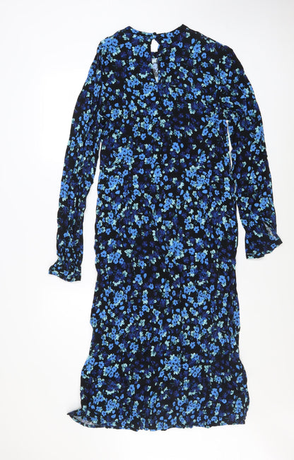 Womens UK Size 10 VILA A-Line Dress