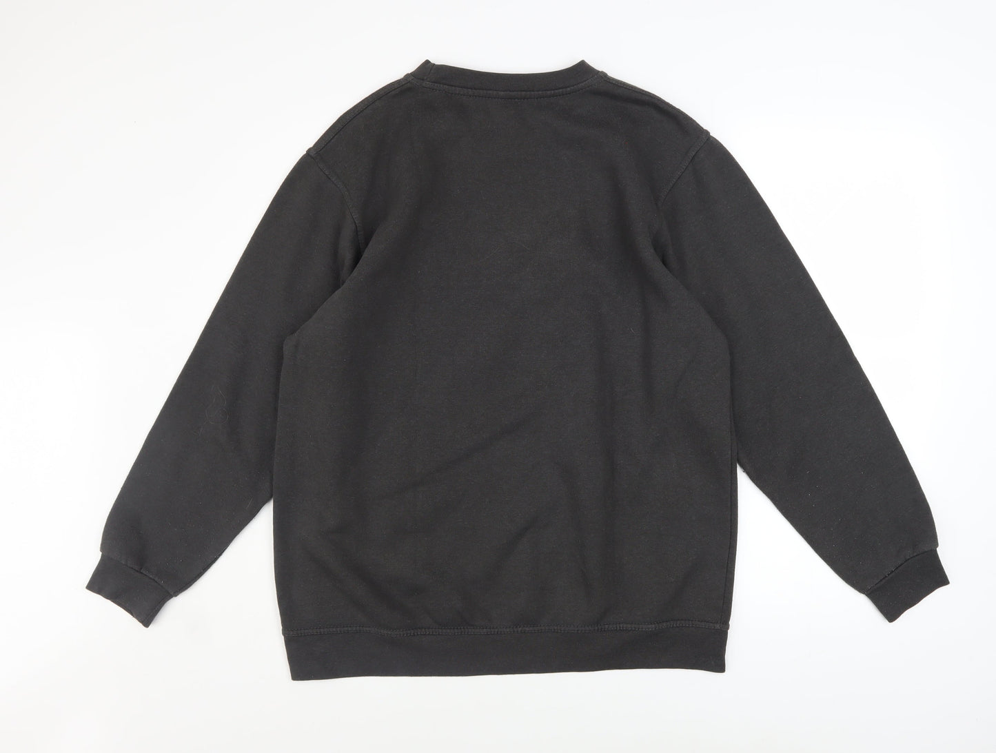 Mens UK Size M Netflix Black Pullover Sweatshirt