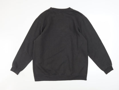 Mens UK Size M Netflix Black Pullover Sweatshirt