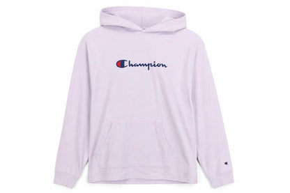 Womens UK Size XL Champion Purple Pullover Hoodie