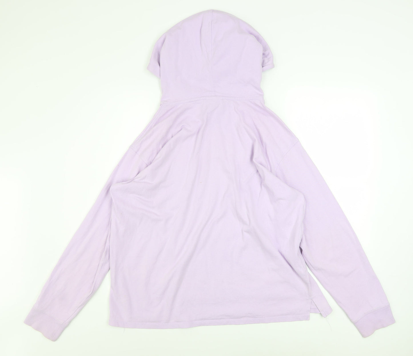 Womens UK Size XL Champion Purple Pullover Hoodie