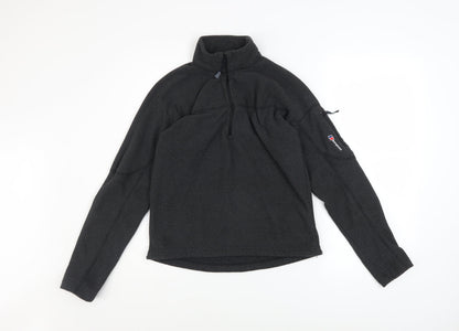 Womens UK Size 10 Berghaus Black Pullover Sweatshirt