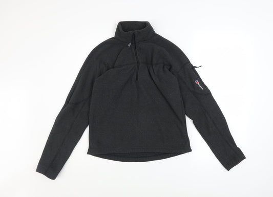 Womens UK Size 10 Berghaus Black Pullover Sweatshirt