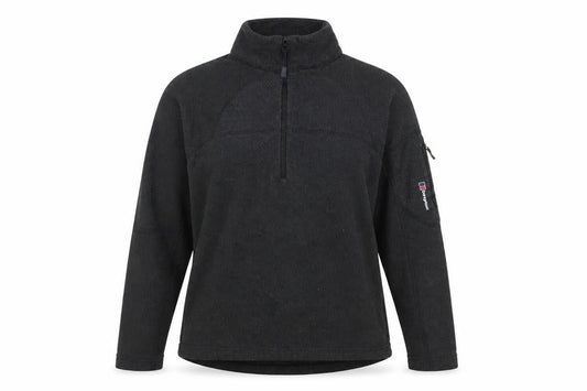 Womens UK Size 10 Berghaus Black Pullover Sweatshirt