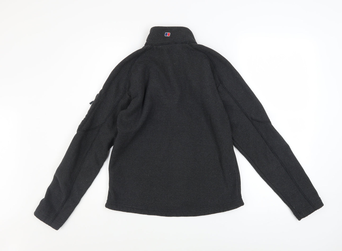 Womens UK Size 10 Berghaus Black Pullover Sweatshirt