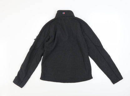 Womens UK Size 10 Berghaus Black Pullover Sweatshirt