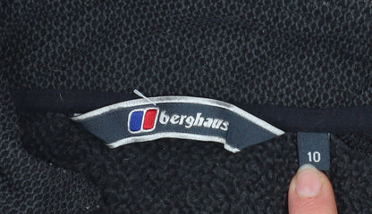 Womens UK Size 10 Berghaus Black Pullover Sweatshirt