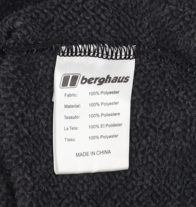 Womens UK Size 10 Berghaus Black Pullover Sweatshirt