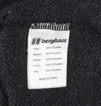 Womens UK Size 10 Berghaus Black Pullover Sweatshirt
