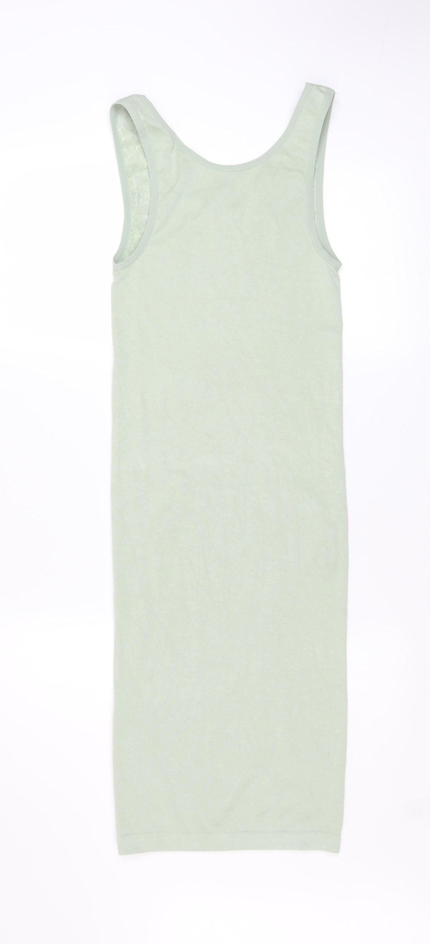 Womens UK Size XS Zara Tank Dress