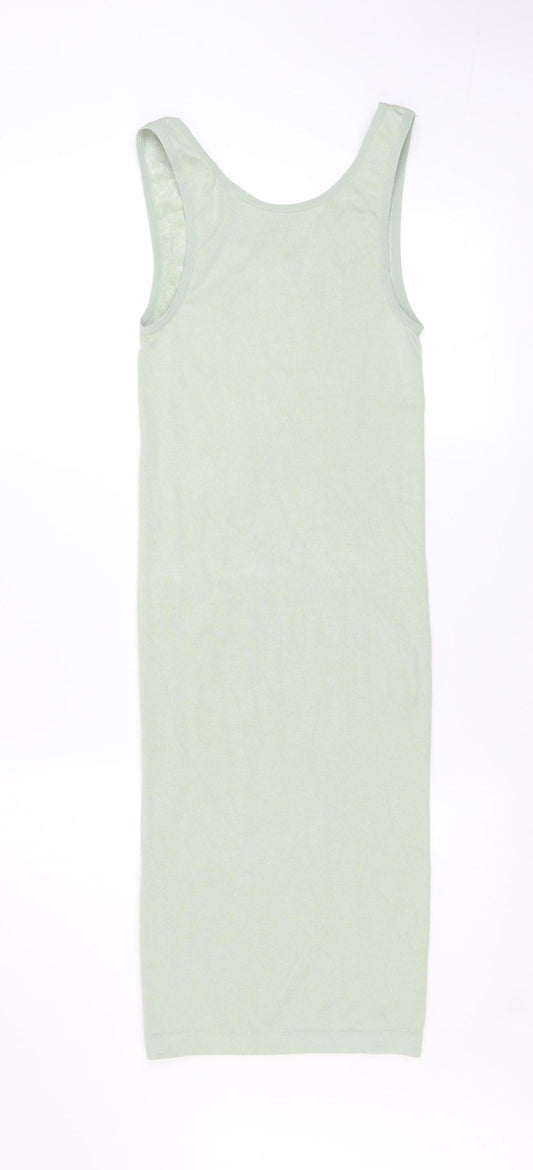 Womens UK Size XS Zara Tank Dress