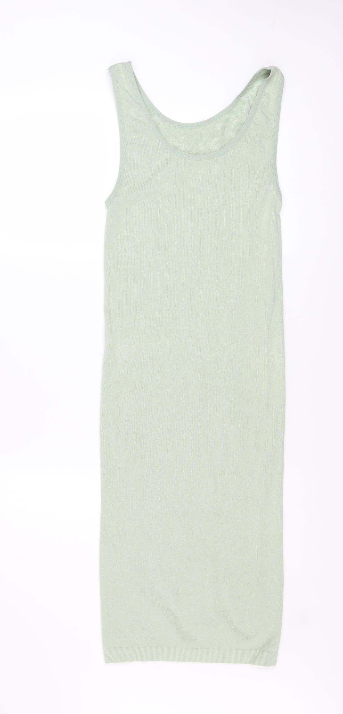Womens UK Size XS Zara Tank Dress