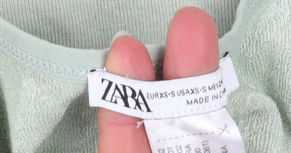 Womens UK Size XS Zara Tank Dress