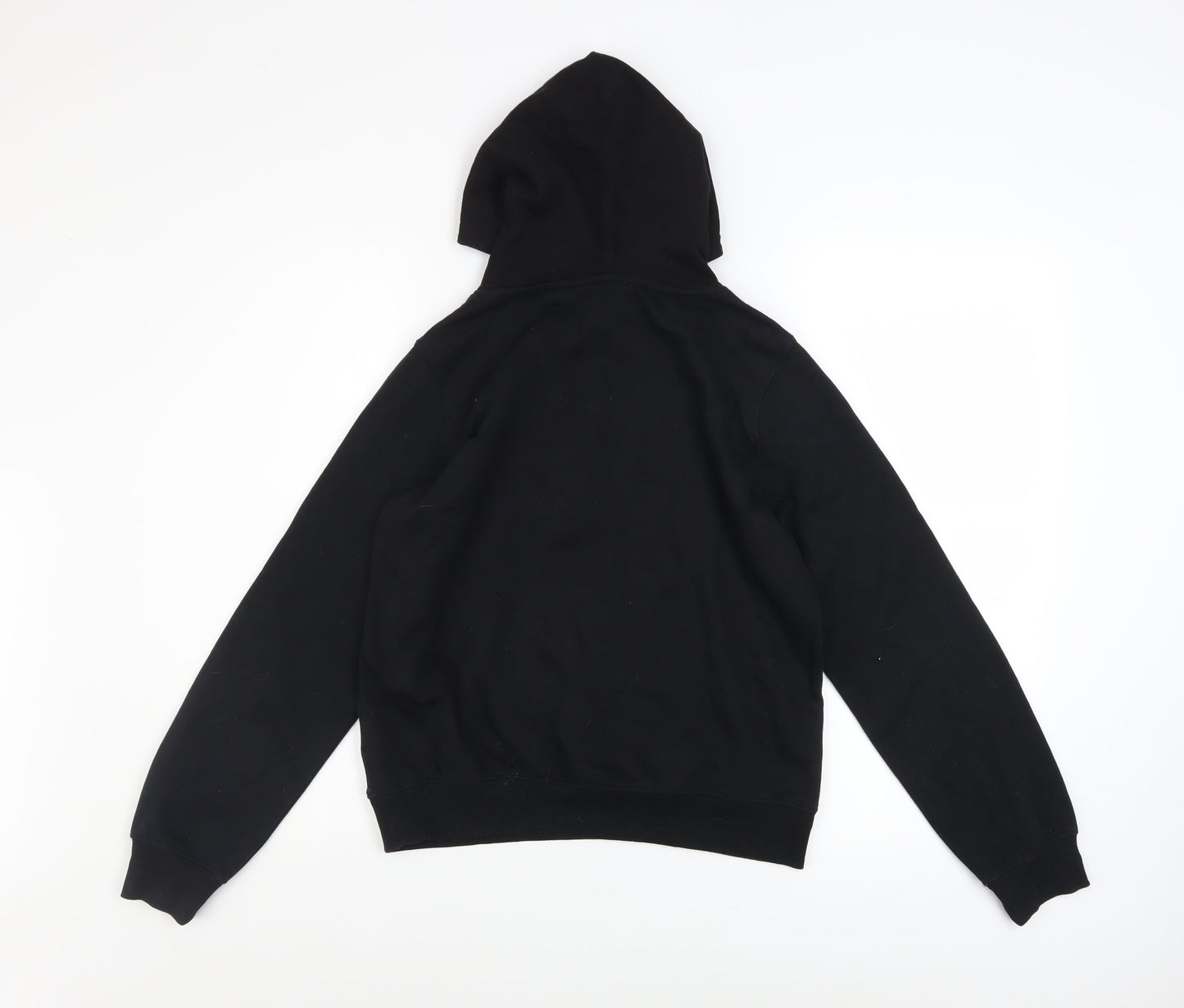 Girls UK Size 12-14 Years H&M Black Pullover Hoodie