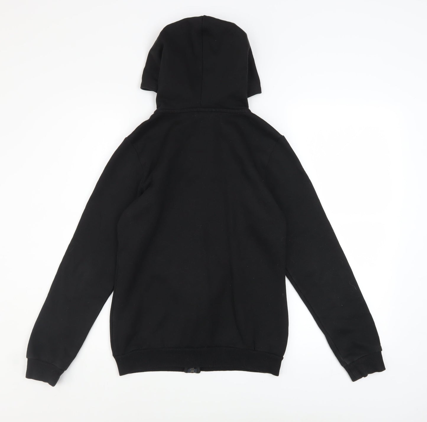Boys UK Size 13-14 Years PUMA Black Full Zip Hoodie
