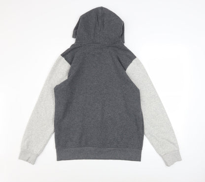 Boys UK Size 13-15 Years Converse Grey Pullover Hoodie