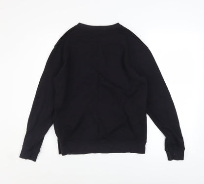 H&M Boys Black Gamer Forever Graphic Pullover Sweatshirt 13-14 Years
