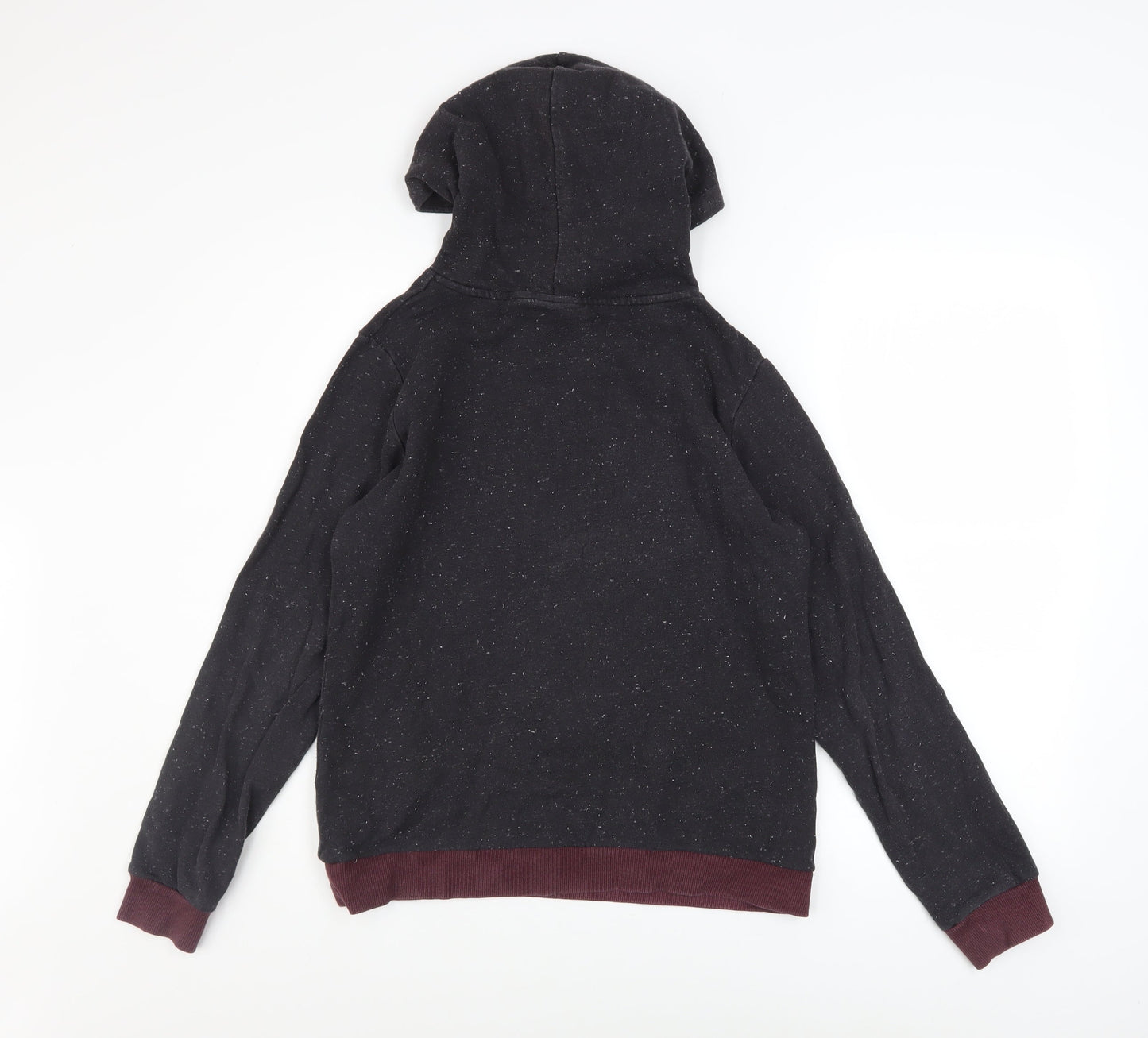 Womens UK Size 10 Harry Potter Black Pullover Hoodie