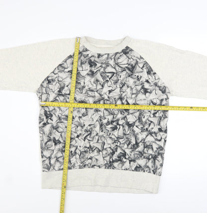 Mens UK Size M Christopher Raeburn Beige Pullover Sweatshirt