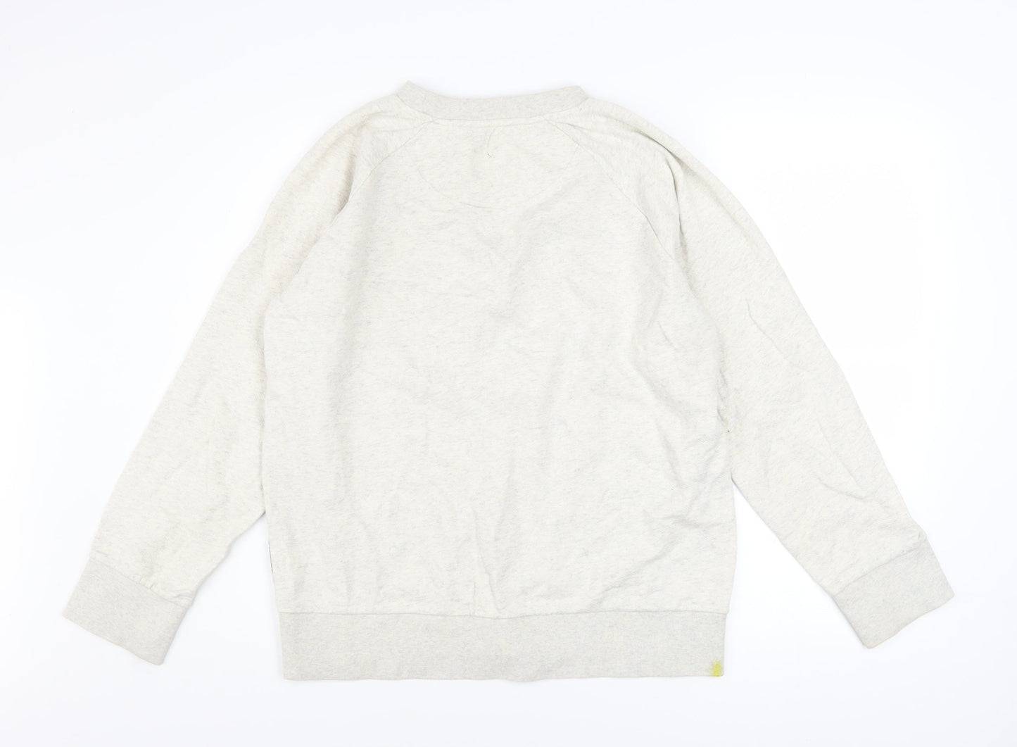 Mens UK Size M Christopher Raeburn Beige Pullover Sweatshirt