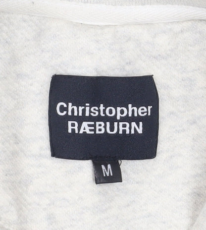 Mens UK Size M Christopher Raeburn Beige Pullover Sweatshirt