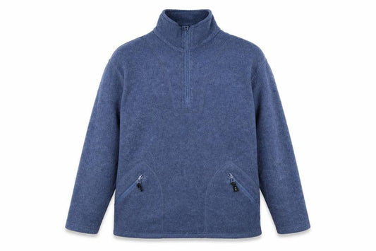 Womens UK Size 10-12 Bonmarché Blue Pullover Sweatshirt