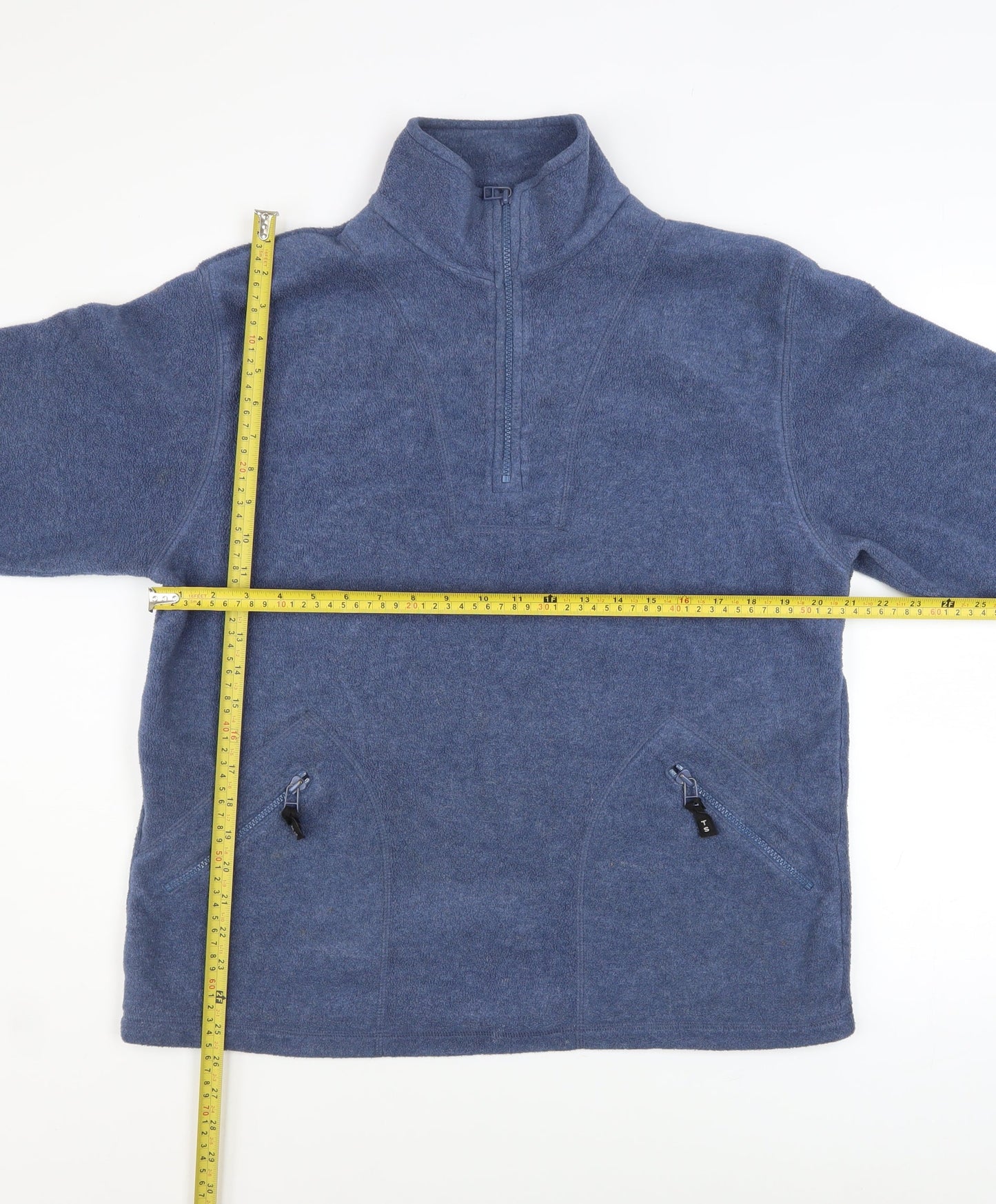 Womens UK Size 10-12 Bonmarché Blue Pullover Sweatshirt