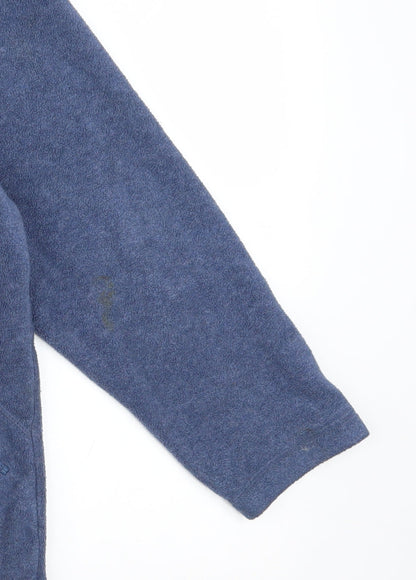 Womens UK Size 10-12 Bonmarché Blue Pullover Sweatshirt