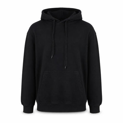 Mens UK Size M Bershka Black Pullover Hoodie