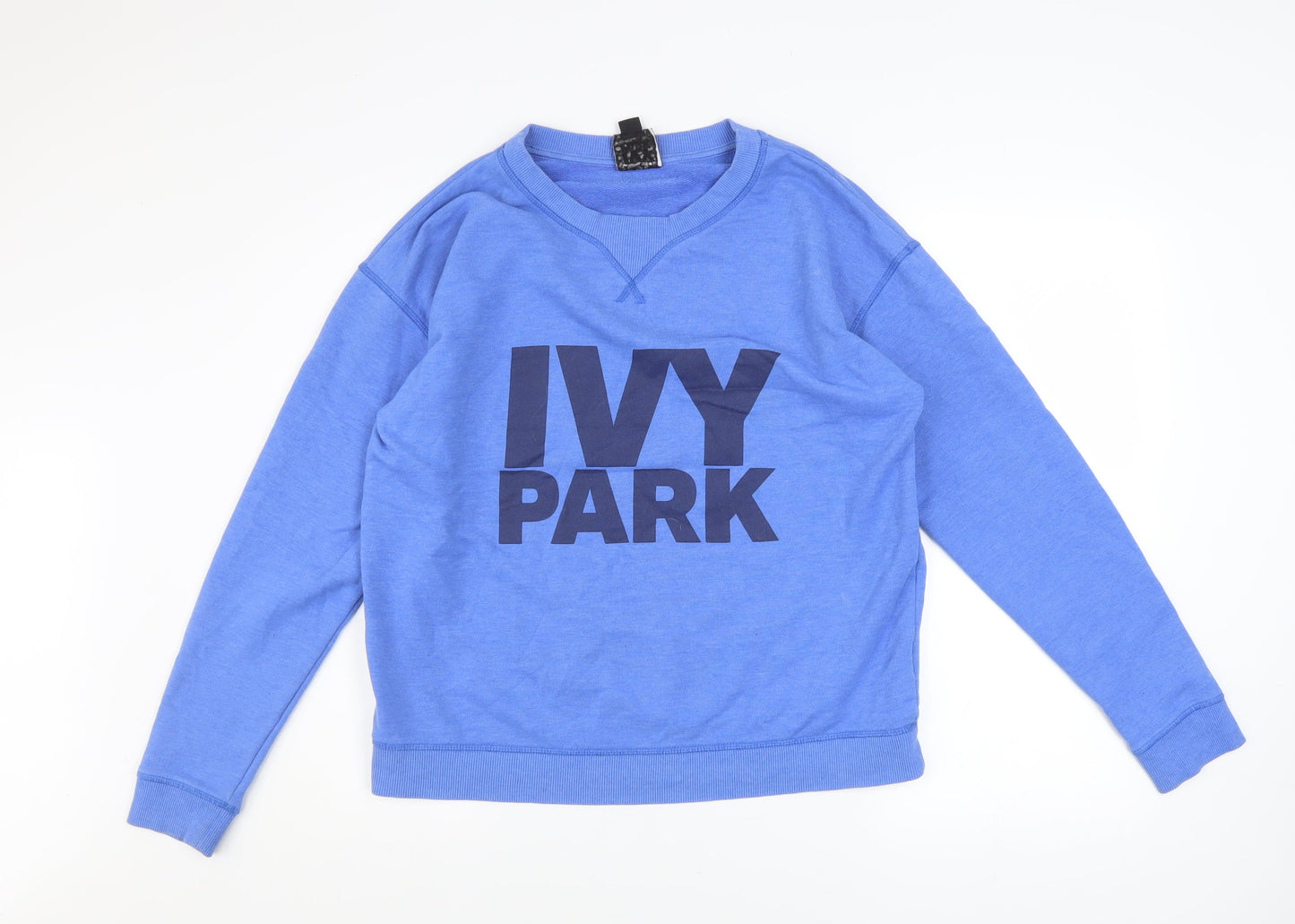 Womens UK Size L IVY PARK Blue Pullover Sweatshirt