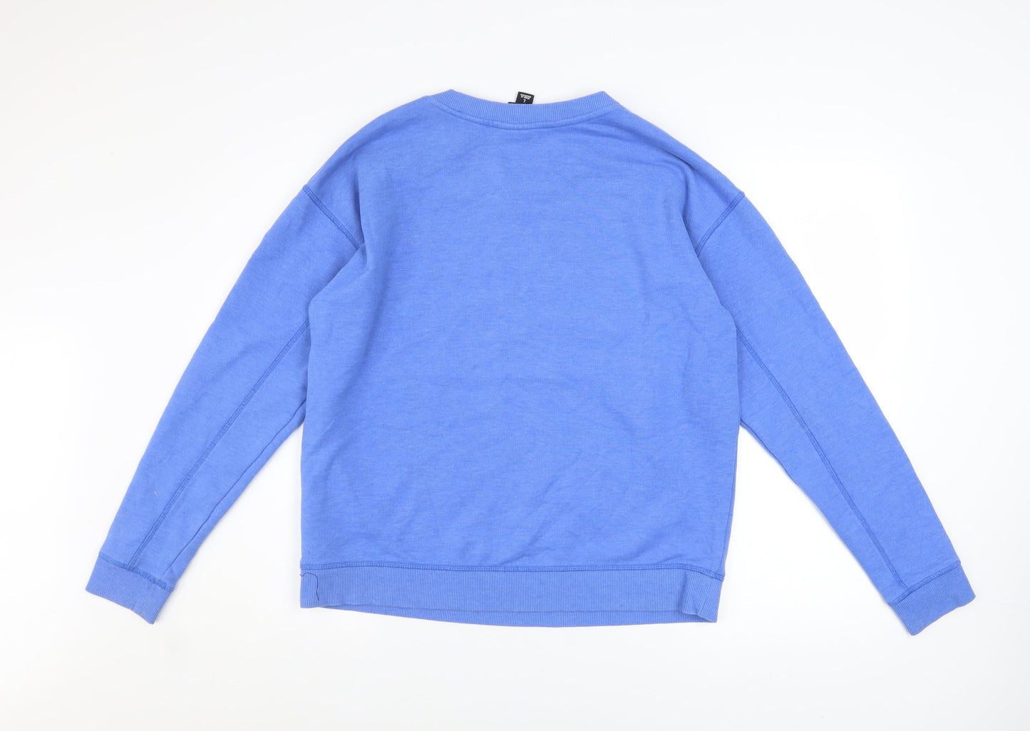 Womens UK Size L IVY PARK Blue Pullover Sweatshirt