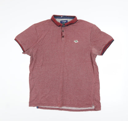 Mens UK Size L Le Shark Cotton Blend Polo Shirt