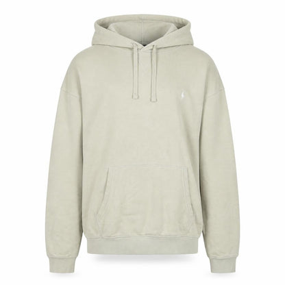 Mens UK Size L Jack Wills Beige Pullover Hoodie