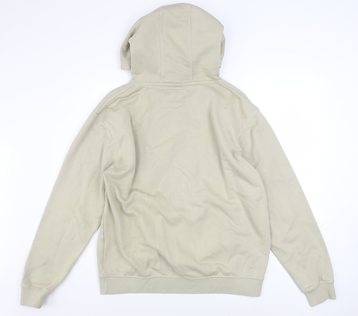 Mens UK Size L Jack Wills Beige Pullover Hoodie