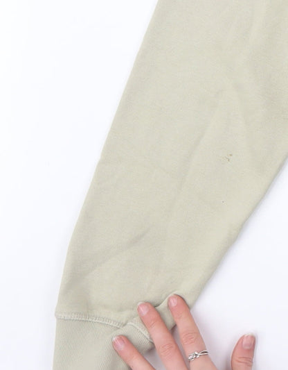 Mens UK Size L Jack Wills Beige Pullover Hoodie