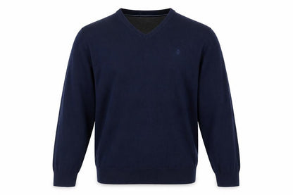 Mens UK Size XL IZOD Blue Pullover Jumper
