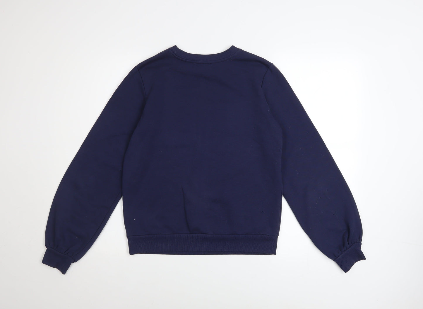 Womens UK Size S Warehouse Blue Pullover Sweatshirt
