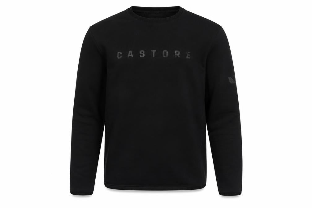 Mens UK Size S Castore Black Pullover Sweatshirt