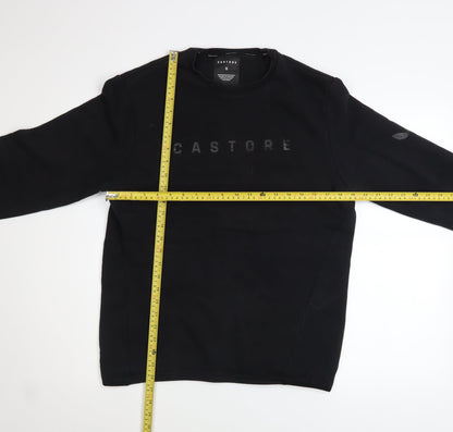 Mens UK Size S Castore Black Pullover Sweatshirt