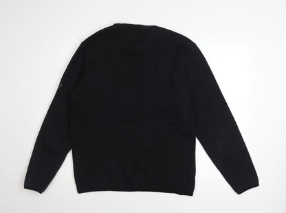 Mens UK Size S Castore Black Pullover Sweatshirt